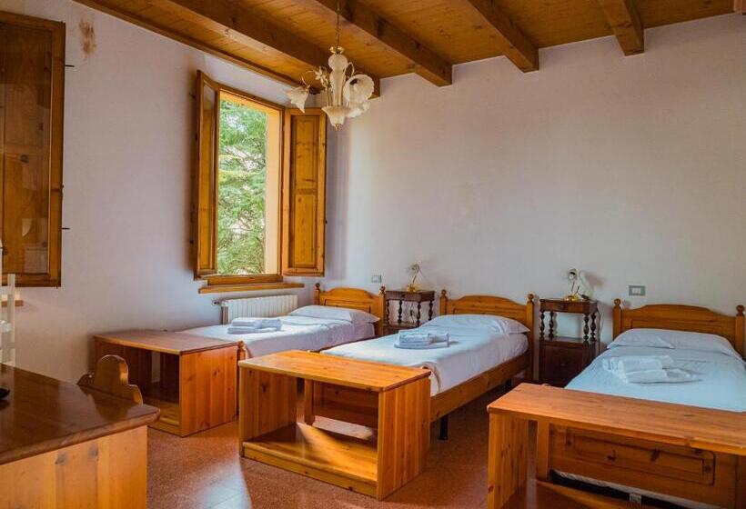 חדר סטנדרט לשלושה, B&b Villa Erika