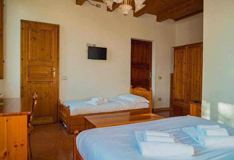 חדר סטנדרט לשלושה, B&b Villa Erika