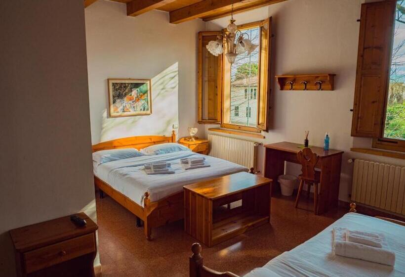 Quarto Triplo Estandar, B&b Villa Erika