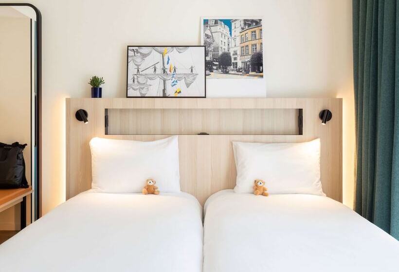 Студия Стандарт, Aparthotel Adagio Access Rouen Centre Cathédrale