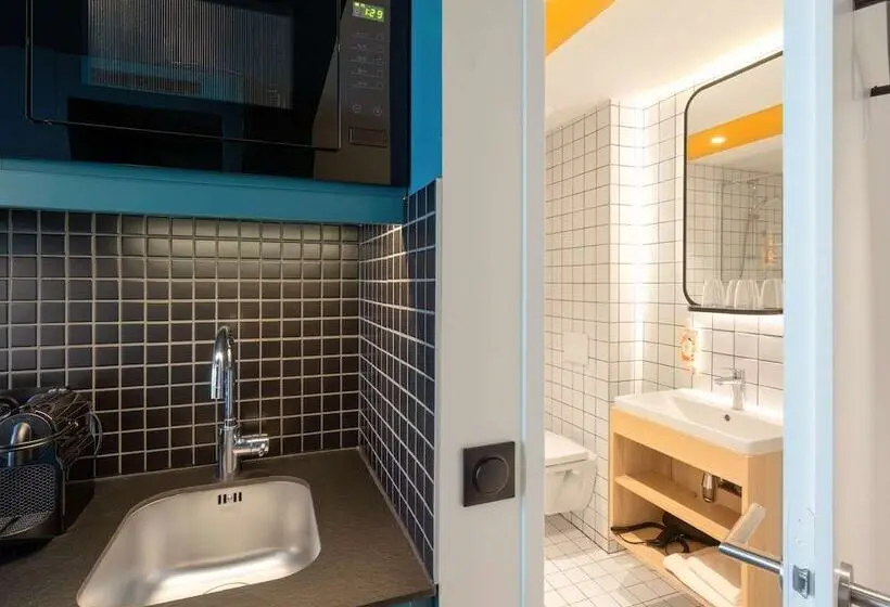 Standard-studio, Aparthotel Adagio Access Rouen Centre Cathédrale