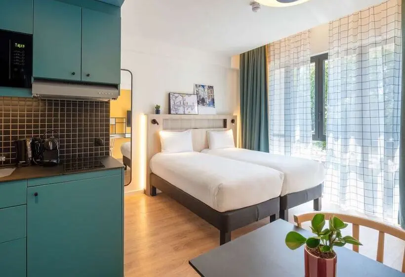 Standard-studio, Aparthotel Adagio Access Rouen Centre Cathédrale