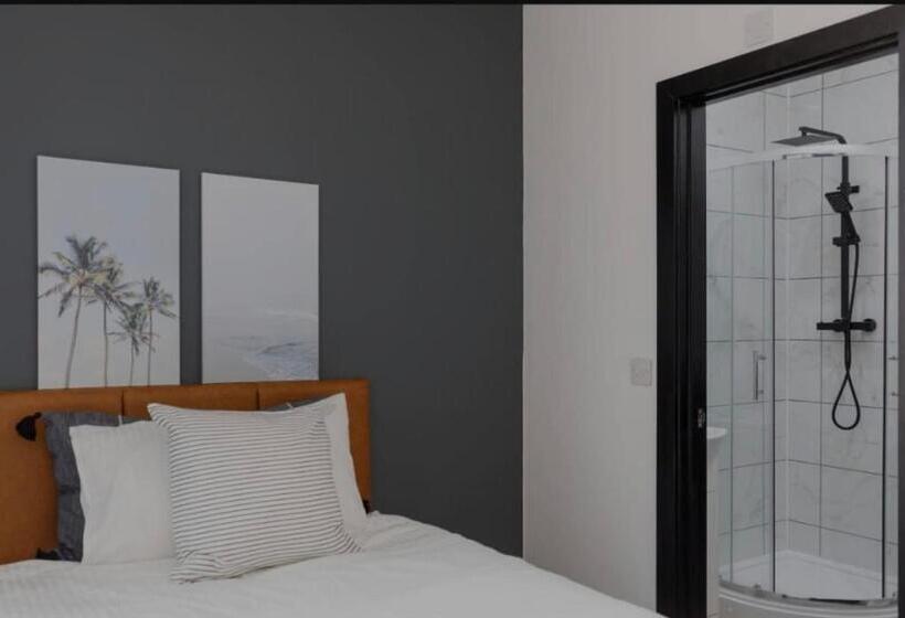 غرفة ديلوكس فردية, The Residency Rooms Liverpool