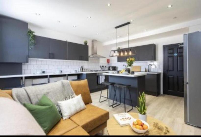 غرفة ديلوكس فردية, The Residency Rooms Liverpool