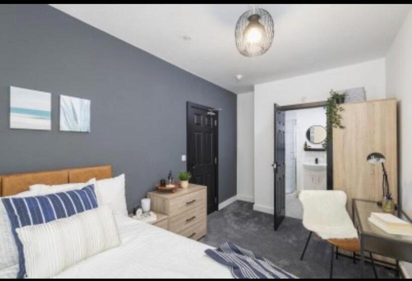 غرفة ديلوكس, The Residency Rooms Liverpool