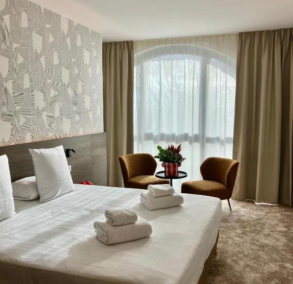 غرفة قياسية لذوى الاحتياجات الخاصة, Dali Hôtel Montauban