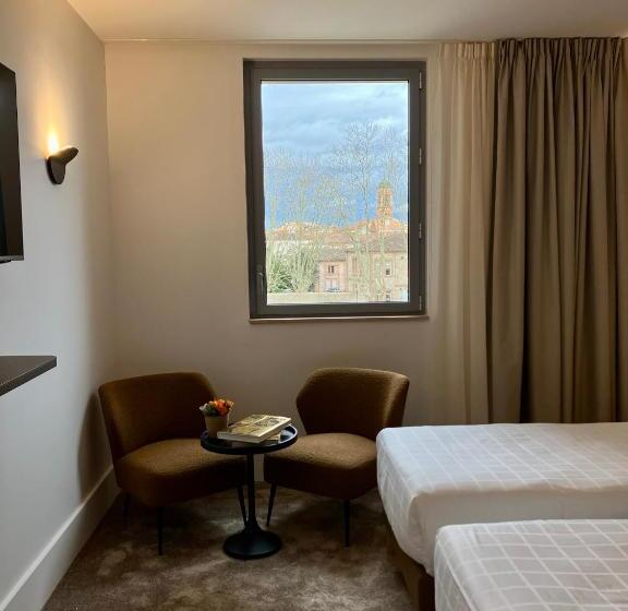 جناح كلاسيكي, Dali Hôtel Montauban