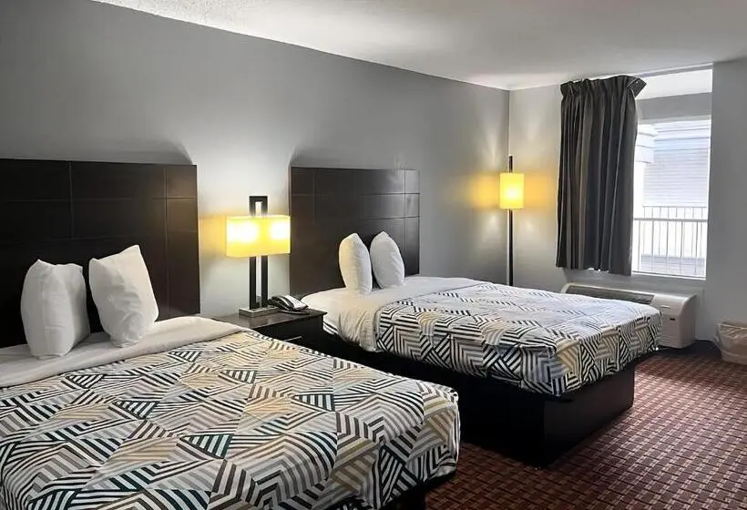 デラックスルーム, Motel 6 Chickasha, Ok