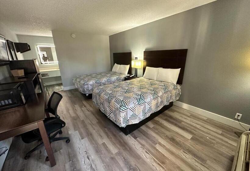 이코노미 룸, Motel 6 Chickasha, Ok