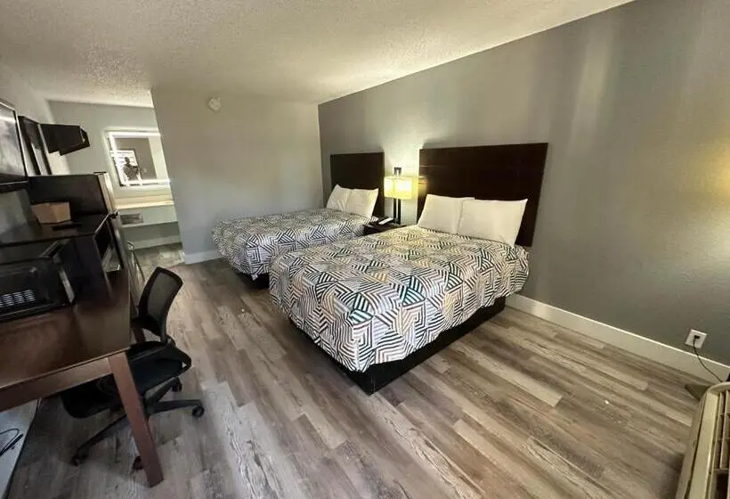 エコノミールーム, Motel 6 Chickasha, Ok