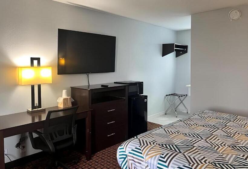 스탠다드 룸 킹사이즈 침대, Motel 6 Chickasha, Ok