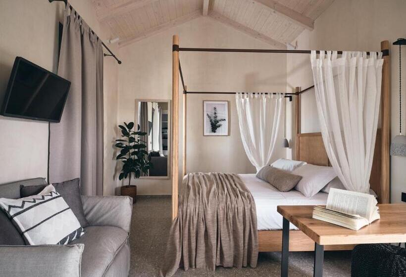 سوییت جونیور با چشمانداز دریا, Casa Di Pierro