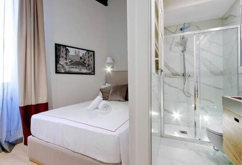 חדר סופריור, Monti Panisperna Suites