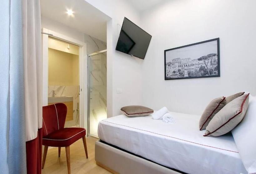 חדר סטנדרט, Monti Panisperna Suites