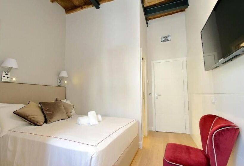 חדר סטנדרט, Monti Panisperna Suites