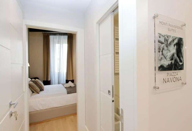 חדר סופריור לשלושה, Monti Panisperna Suites