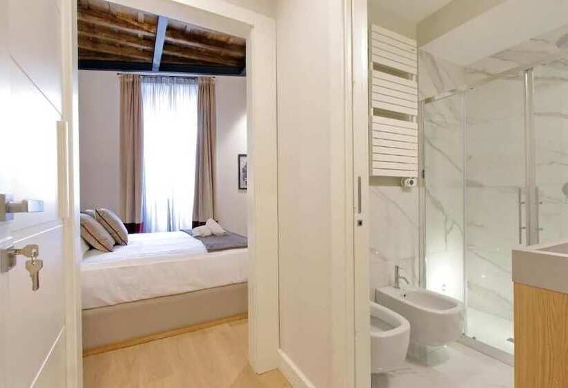 חדר סופריור לשלושה, Monti Panisperna Suites