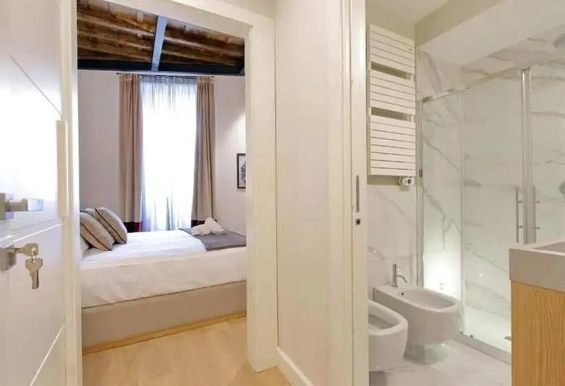 اتاق سوپریور سه تخته, Monti Panisperna Suites