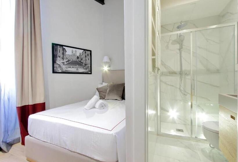 חדר סופריור, Monti Panisperna Suites