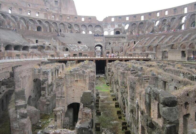 חדר סופריור לשלושה, Monti Panisperna Suites