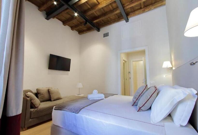 חדר סופריור לשלושה, Monti Panisperna Suites