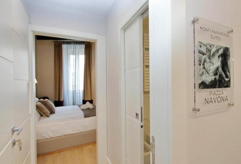 חדר סופריור לשלושה, Monti Panisperna Suites