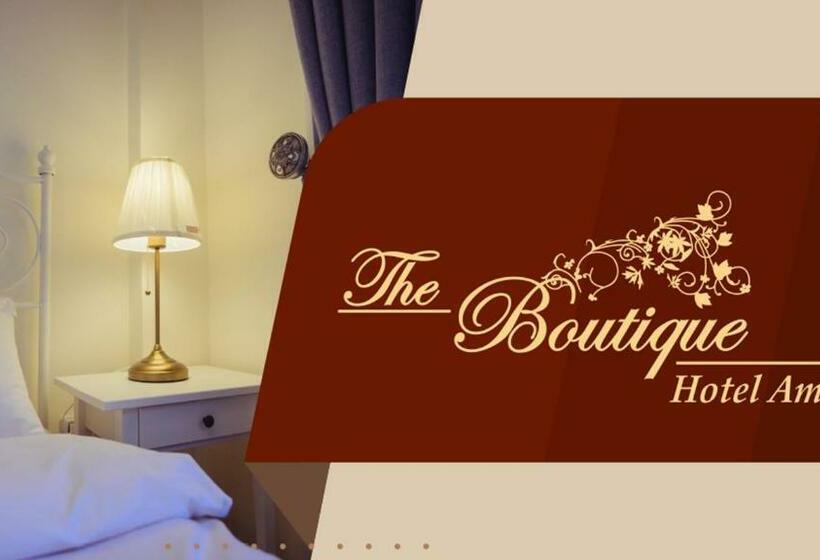 اتاق استاندارد, The Boutique Hotel Amman