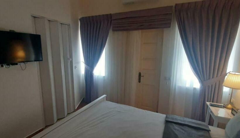 اتاق استاندارد با بالکن, The Boutique Hotel Amman