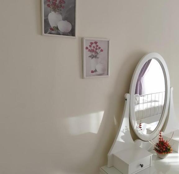 اتاق استاندارد با بالکن, The Boutique Hotel Amman