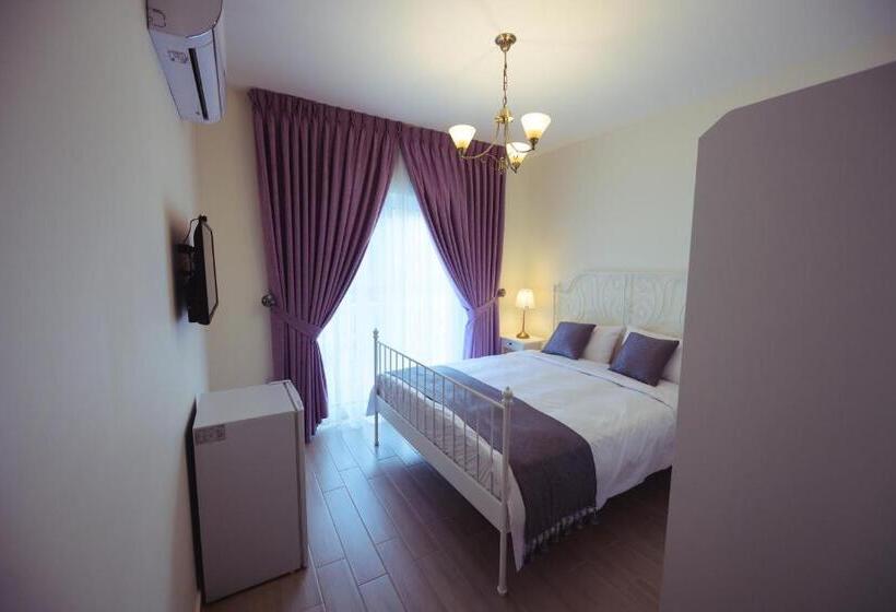 اتاق استاندارد با بالکن, The Boutique Hotel Amman