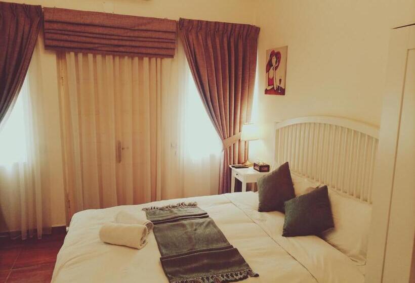 اتاق استاندارد با بالکن, The Boutique Hotel Amman