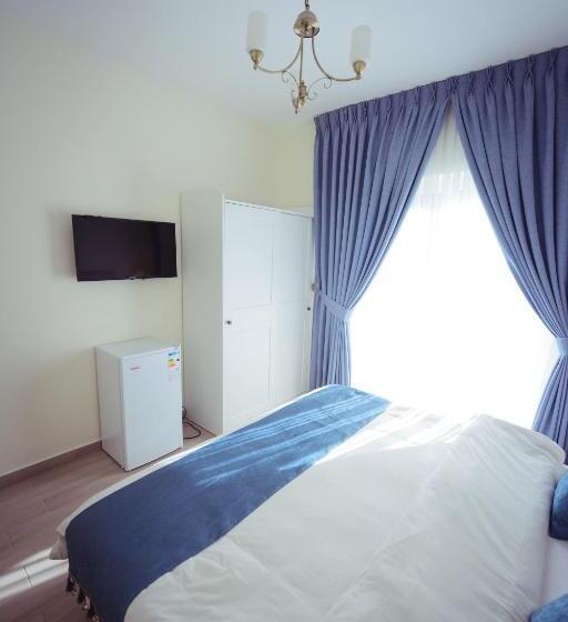 اتاق لوکس با بالکن, The Boutique Hotel Amman