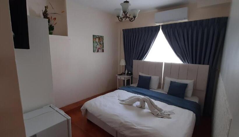 اتاق استاندارد با بالکن, The Boutique Hotel Amman