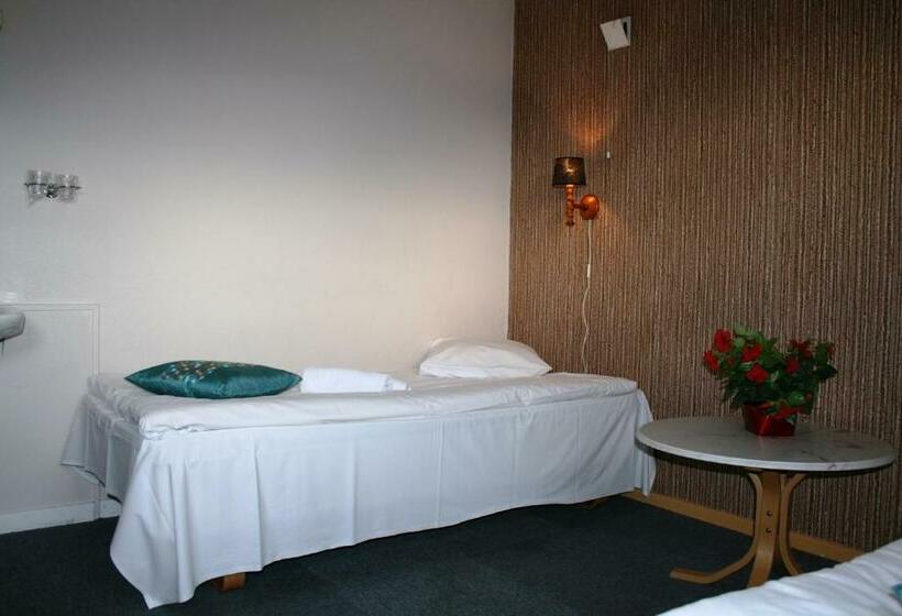 带共用浴室的标准房间, Barents Hotell