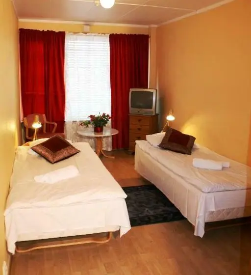 Standard-huone Jaettu Kylpyhuone, Barents Hotell