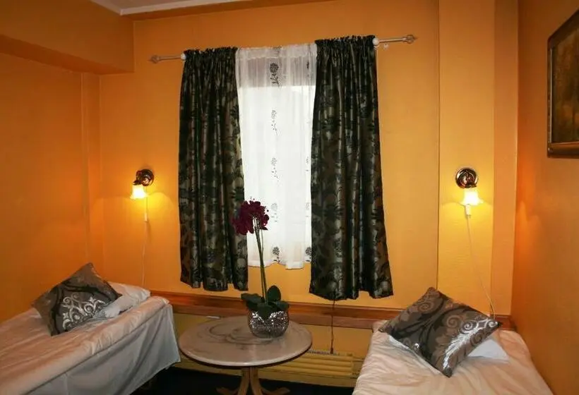 Standard-huone Jaettu Kylpyhuone, Barents Hotell