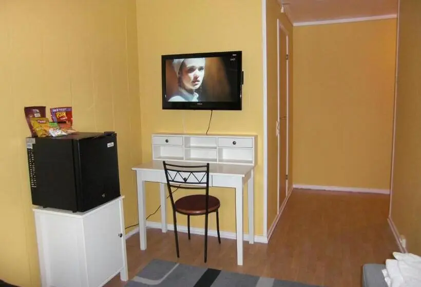 Standard-huone, Barents Hotell