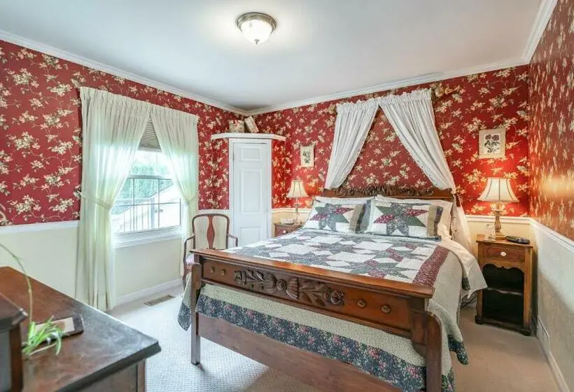 Standard-huone Puutarhanäkymä, Abacot Hall Bed & Breakfast