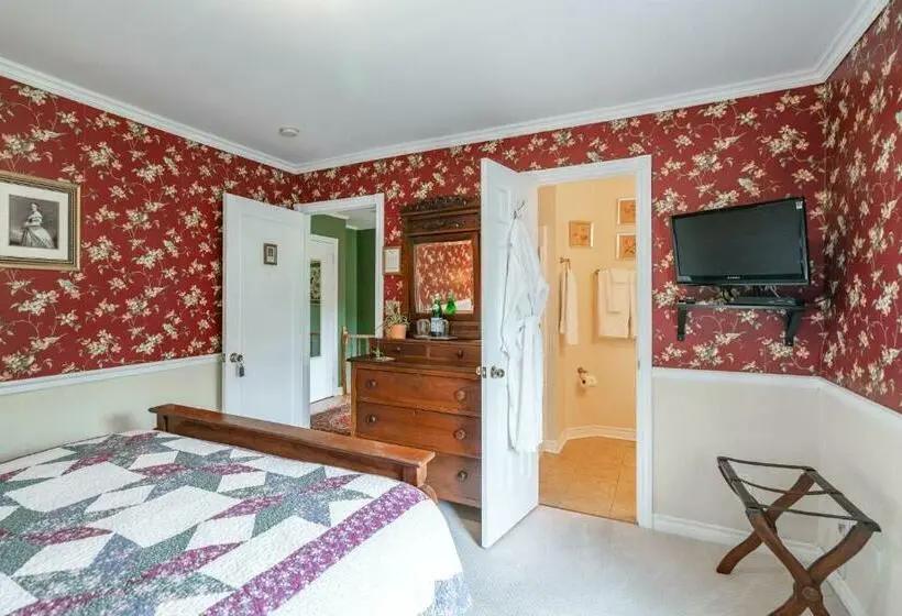 Standard-huone Puutarhanäkymä, Abacot Hall Bed & Breakfast
