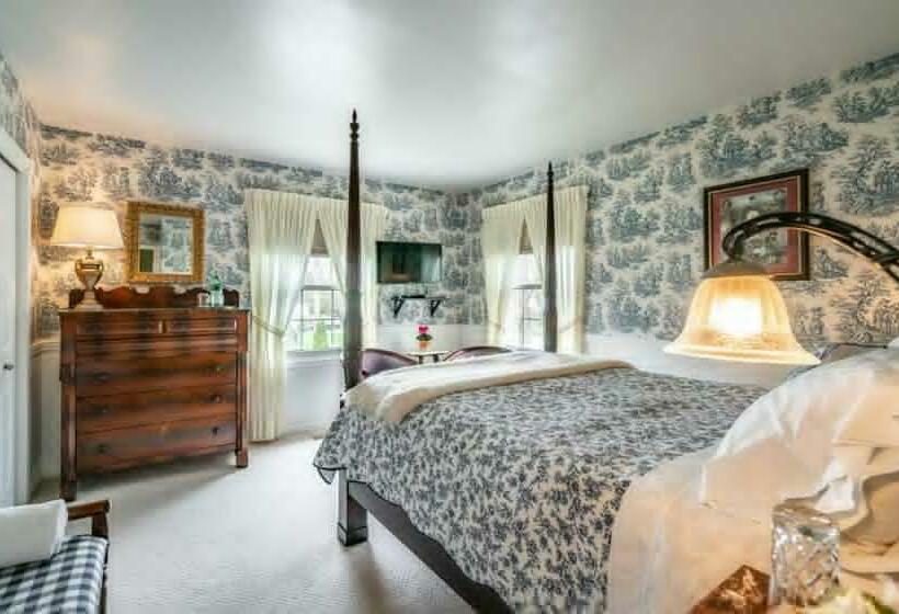 高级客房, Abacot Hall Bed & Breakfast