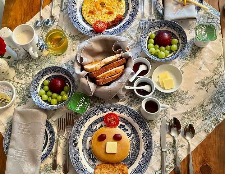 带花园景观高级房间, Abacot Hall Bed & Breakfast