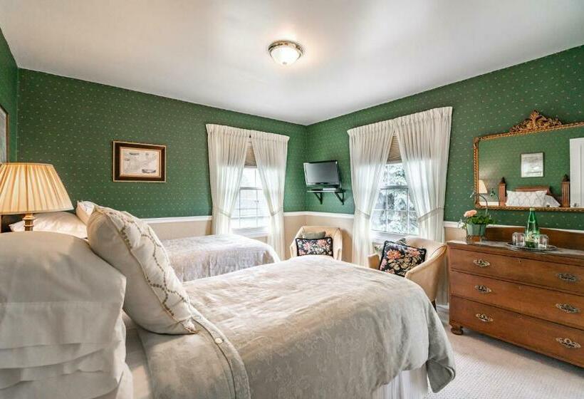 高级客房, Abacot Hall Bed & Breakfast