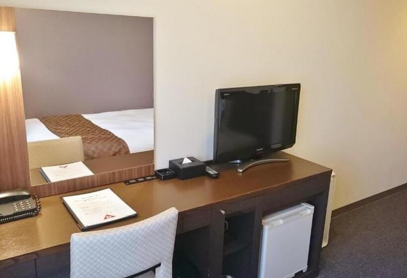 带双人床的基本房间, Ascent Plaza Hamamatsu