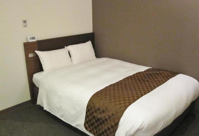 带双人床的基本房间, Ascent Plaza Hamamatsu
