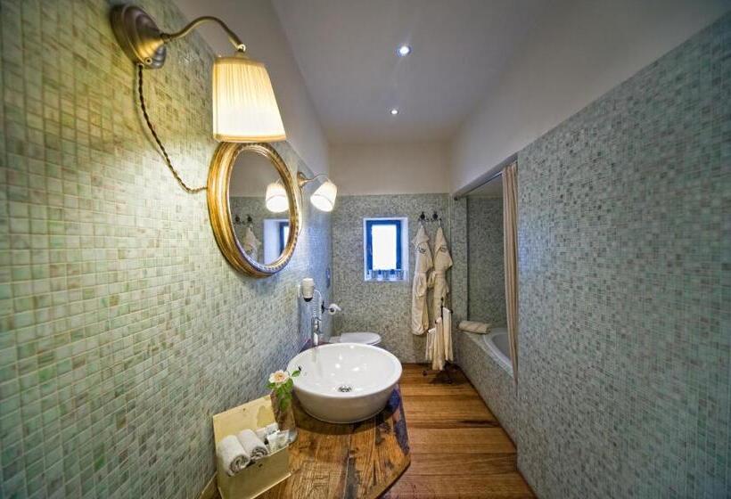 חדר דלוקס, B&b Le Dimore Mezza Costa