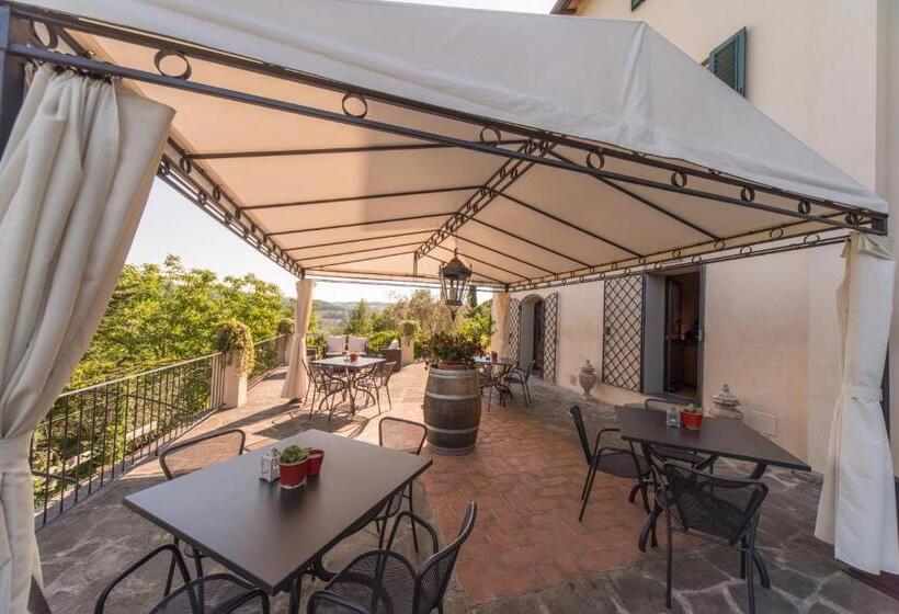 חדר דלוקס, B&b Le Dimore Mezza Costa