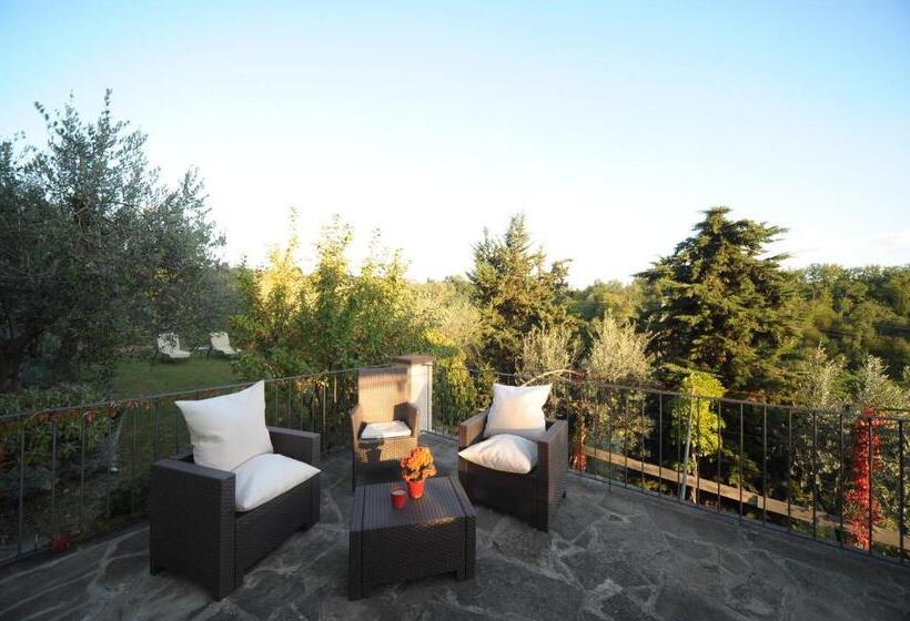 חדר דלוקס, B&b Le Dimore Mezza Costa