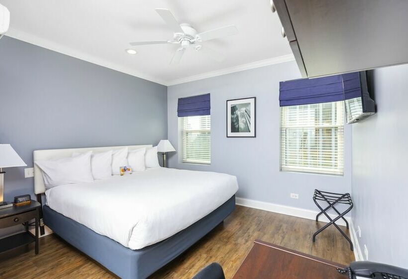 غرفة ديلوكس سرير كينج, Chicago West Loop