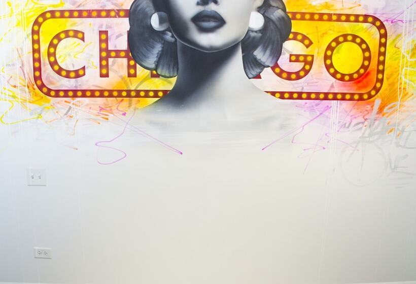 غرفة قياسية سرير بطابقين, Chicago West Loop