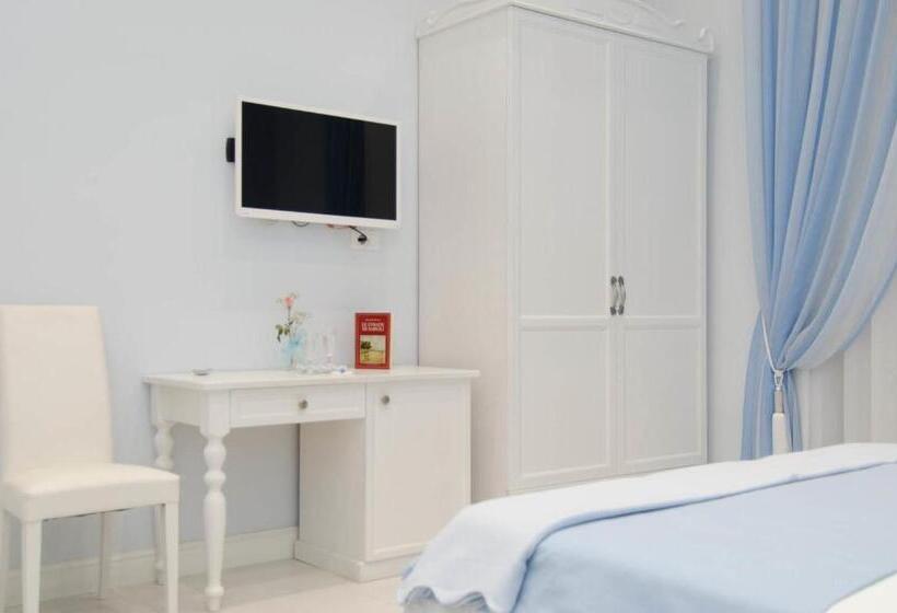 اتاق استاندارد با بالکن, Domus Rosa